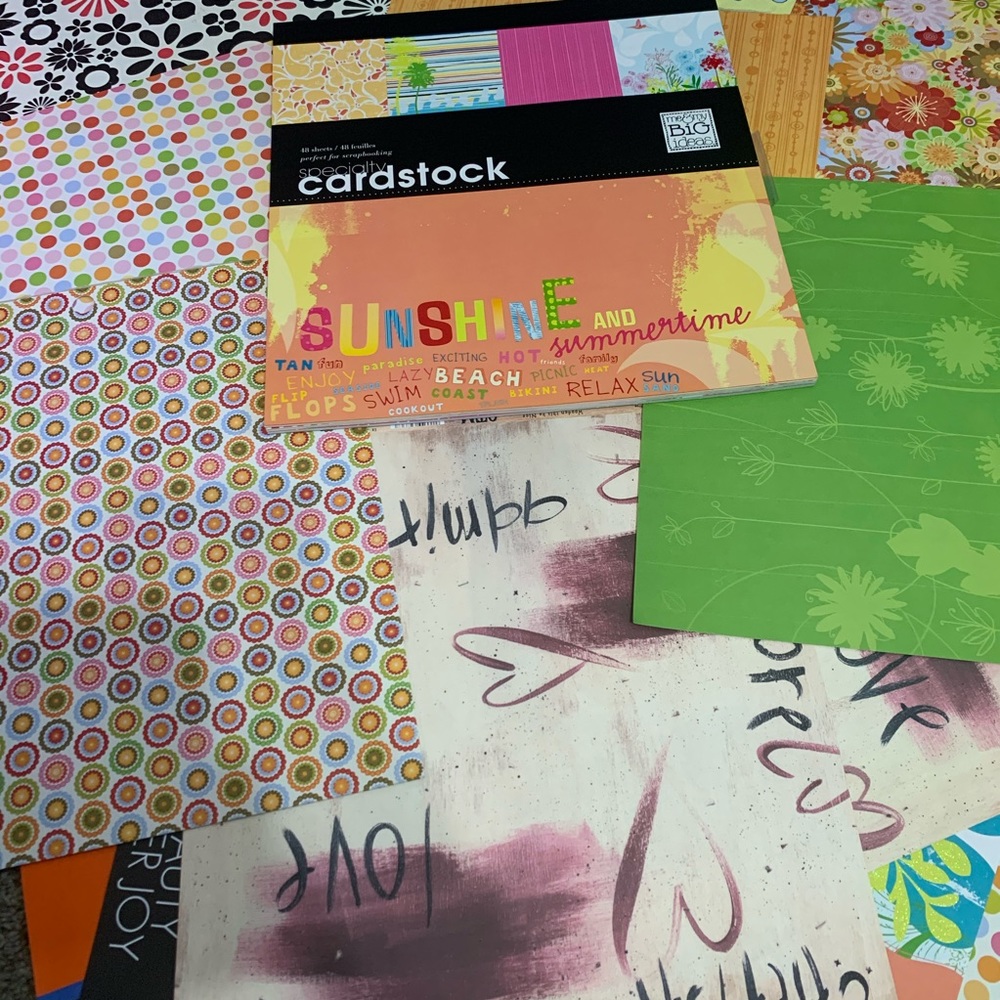 Scrapbook Paper, Sticker, & more Mystery Box - Picture 2 of 8